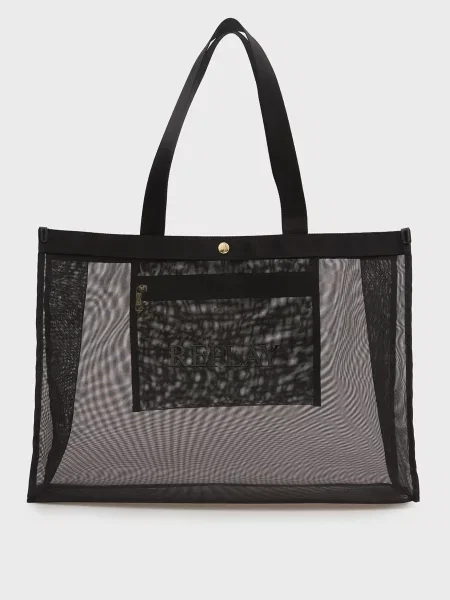 Сумка Replay чорна