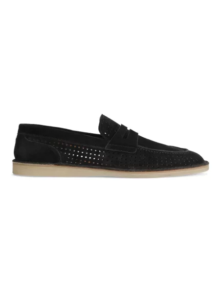 Półbuty Dolce And Gabbana zamszowe brązowe