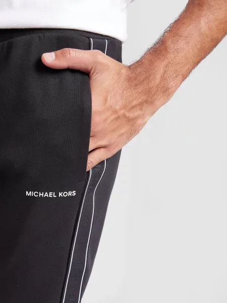Michael Kors Pantaloni trening negru