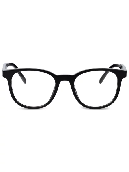 Ochelari de soare Prada Eyewear cu imprimeu geometric negru