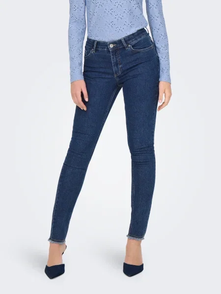 ONLY Jeans ONLHUSH denim albastru