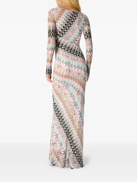 Rochie maxi Missoni de costum