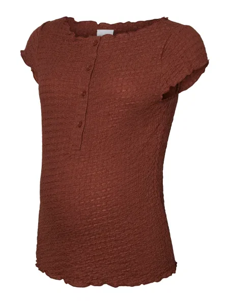 MAMALICIOUS Bluza MLADINE LIA' rjava