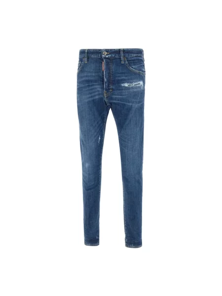 Jeansy Dsquared2 niebieskie