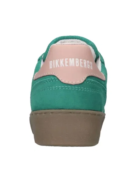 Sneakersy Bikkembergs zielone