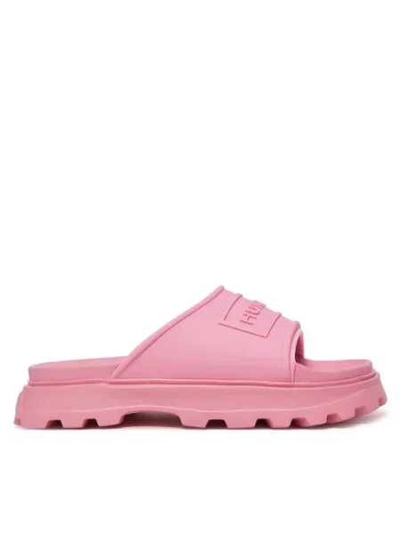 Шлепанцы Hunter розовые