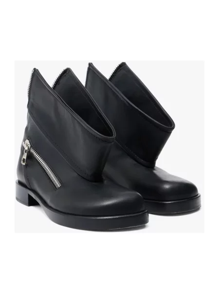 Botki Jw Anderson skórzane czarne