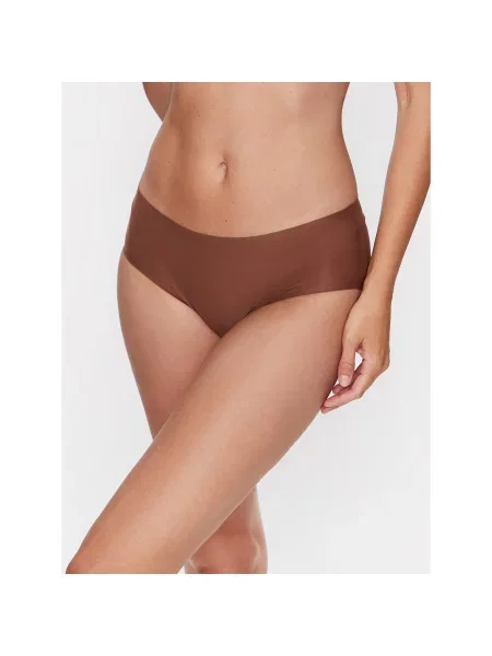 Chantelle Klasikinės kelnaitės Soft Stretch ruda