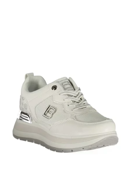 Platform talpú sneaker Laura Biagiotti autogrammal fehér