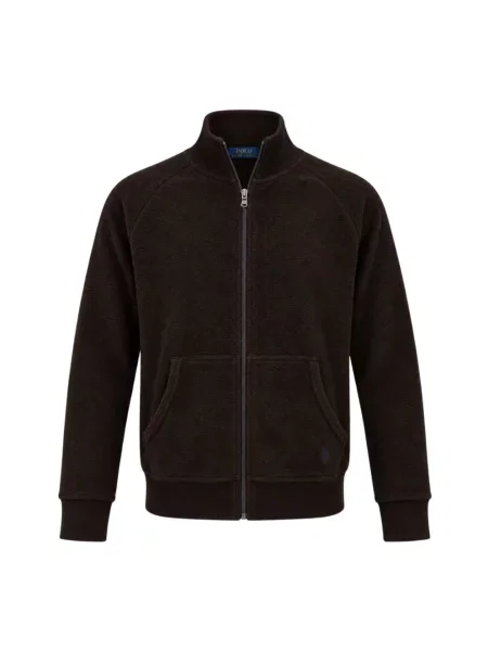 Dzianinowa bluza Polo Ralph Lauren brązowa