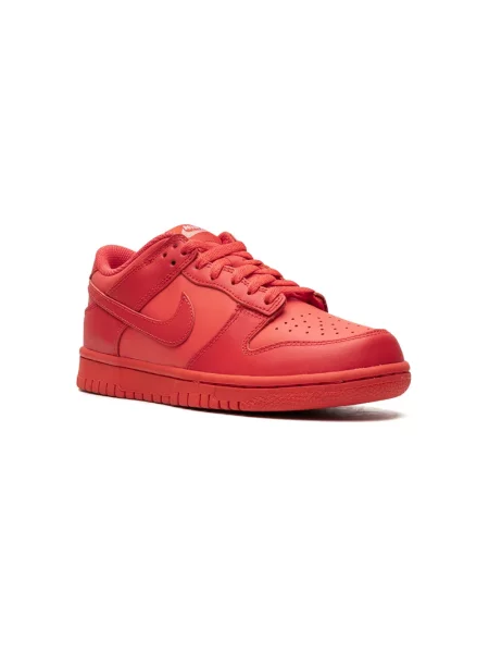 Sneakersy dziecięce Nike Dunk czerwone