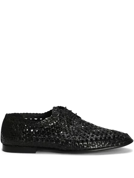 Pantofi derby Dolce & Gabbana din piele negru