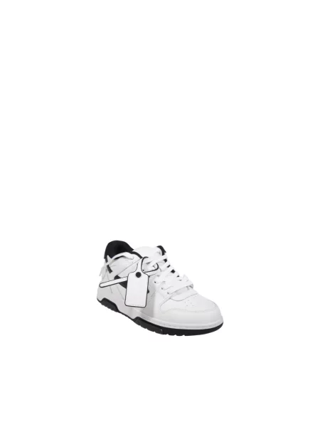 Sneakersy Off-white białe