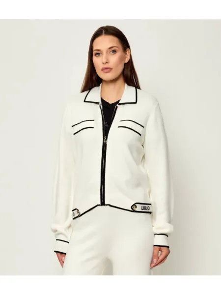 Liu Jo Sport Cardigan Écru