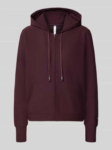 Bluza dresowa z logo krój regular fit Fabletics