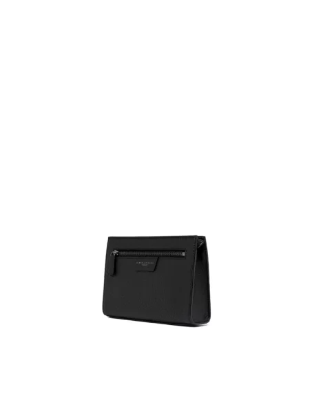 Torba crossbody Gianni Chiarini skórzana czarna