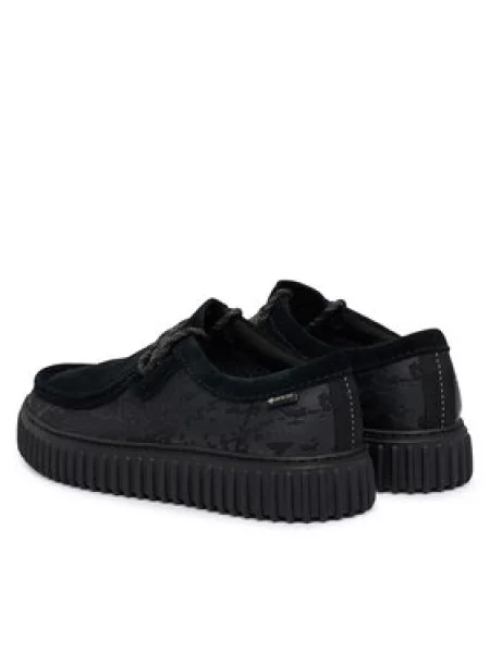 Poltopánky Clarks Torhill GTX čierna