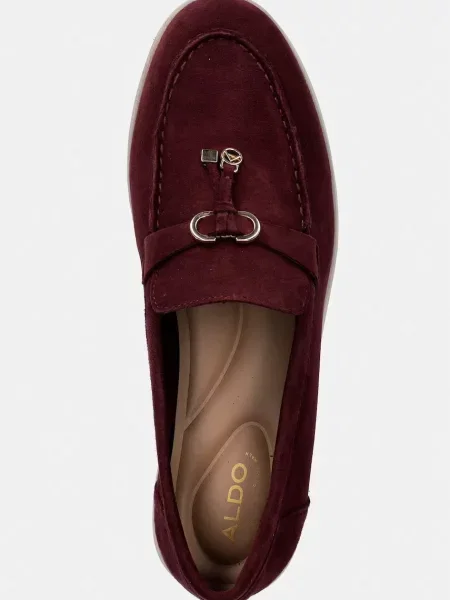 Замшевые мокасины Aldo