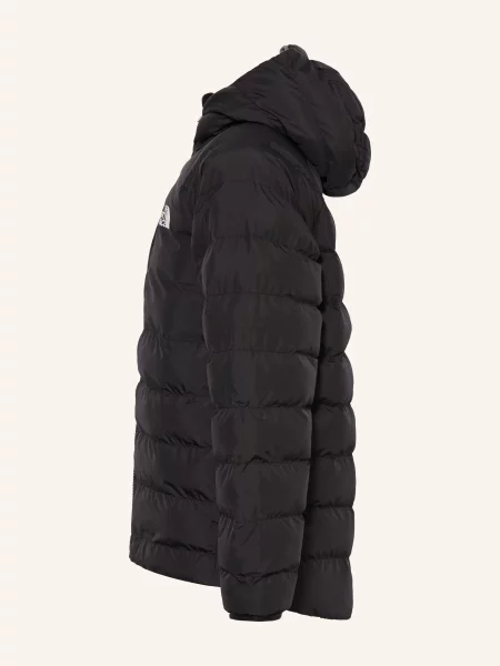 The North Face Kurtka Pikowana Dwustronna schwarz czarna
