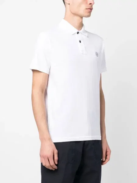 Polo Stone Island πέτρες λευκό