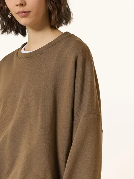 Arket Bluza braun brązowa