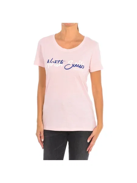 Tričko North Sails růžové