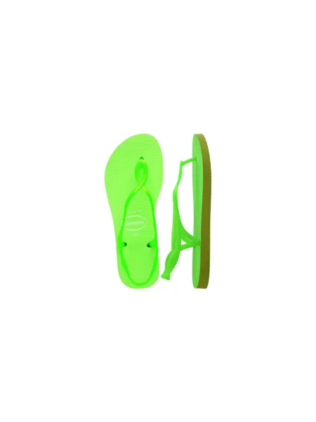 Pantofi Havaianas verde