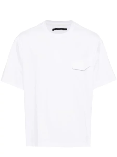 Tričko Songzio s potiskem bílé