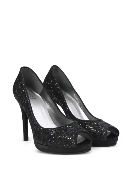 Körömcipő Stuart Weitzman fekete