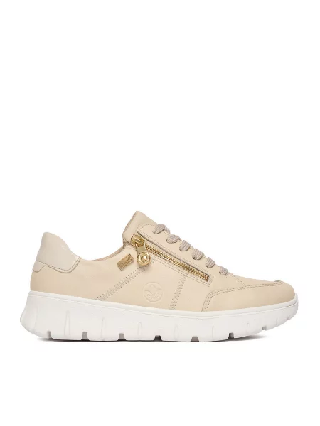 Sneakersy Rieker béžová