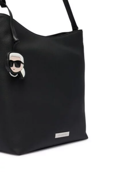 KARL LAGERFELD Rankinė juoda