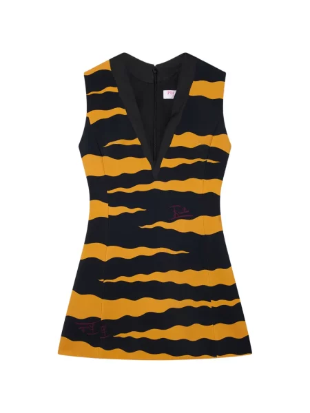 Rochie Pucci cu imagine negru