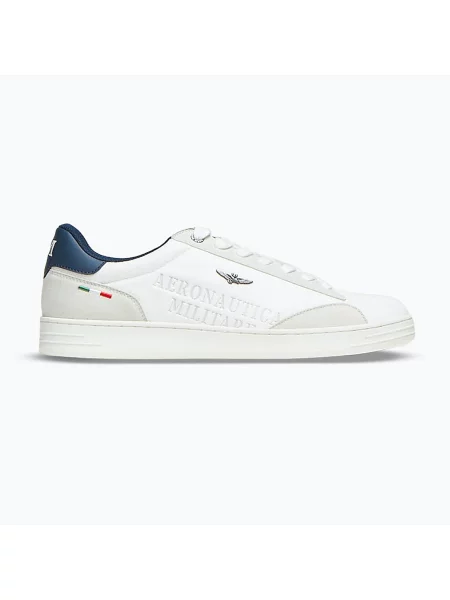 Boty Aeronautica Militare off white bílé