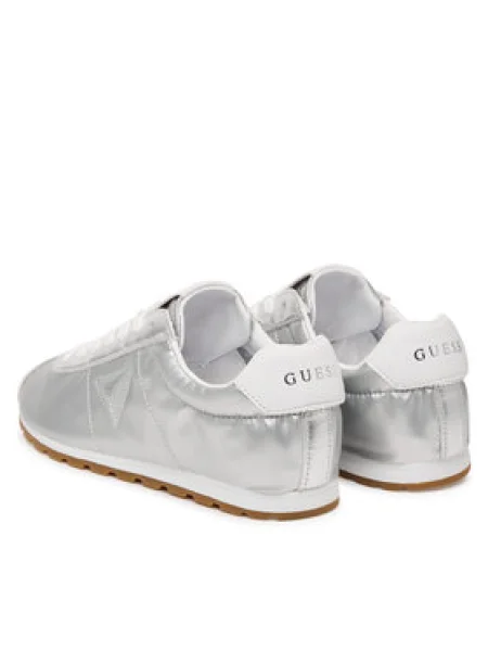 Sneakersy Guess strieborná