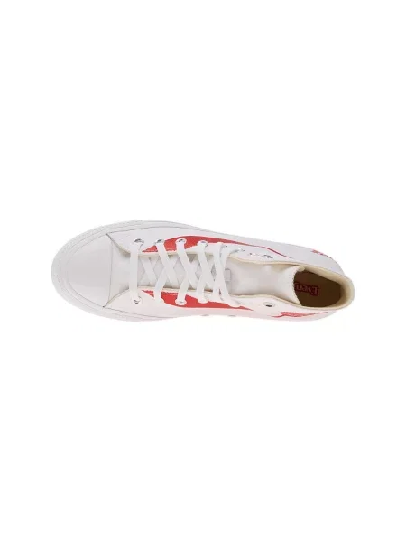 Pantofi Converse alb