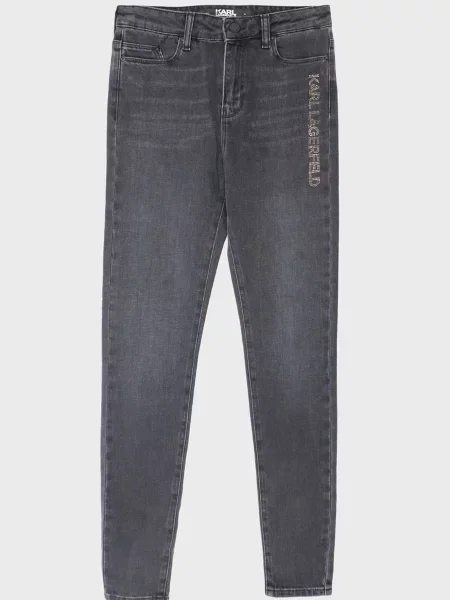 Джинси Karl Lagerfeld сірі