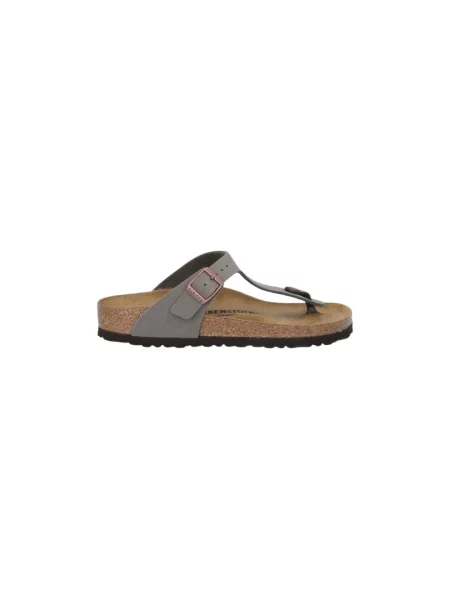 Japonki Birkenstock szare