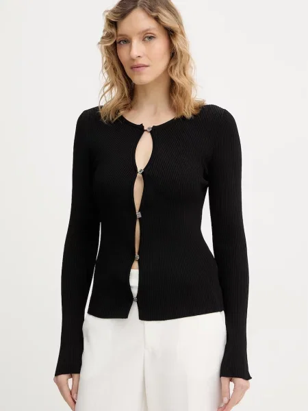 Guess cardigan STELLA negru