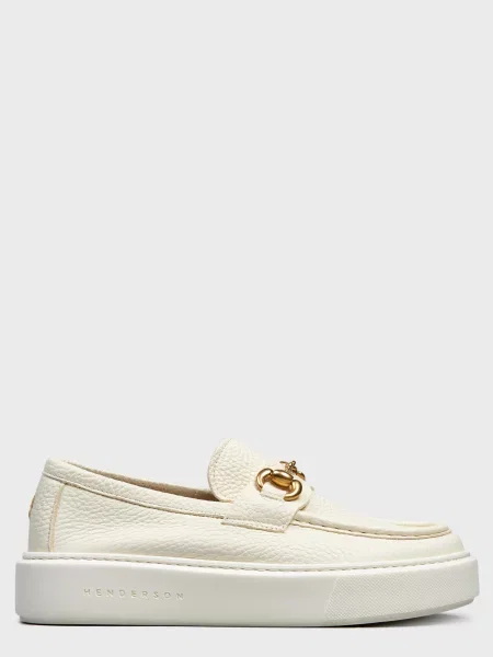Мокасини Henderson Baracco бежеві