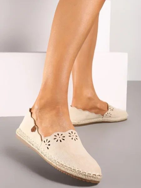 Espadrile Mooch bej