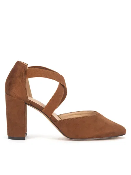 Clara Barson Обувки на кафяв