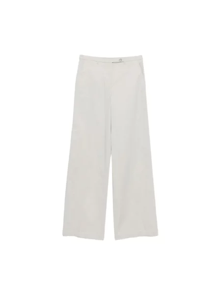 Spodnie Emporio Armani białe