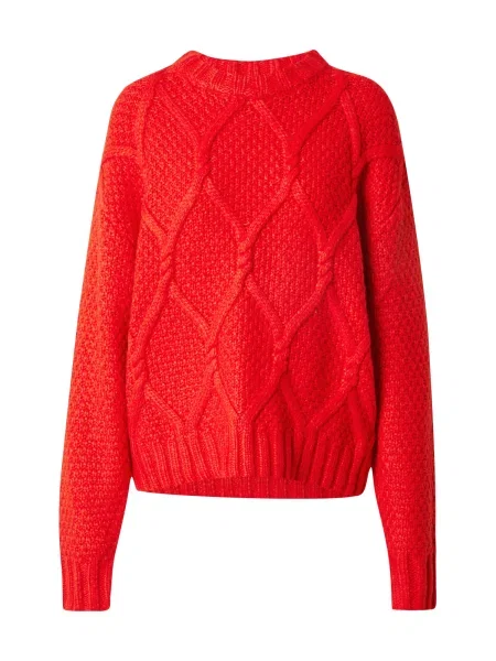 TOPSHOP Pulover roșu
