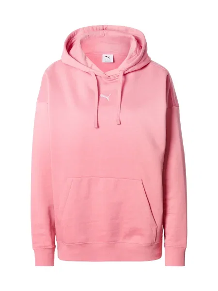 PUMA Sportovní mikina ESS' pink