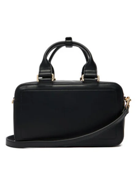 Calvin Klein Kézitáska BOLD ELONGATED MINI' fekete