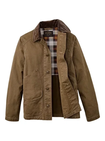 Geacă Filson de catifea cord maro