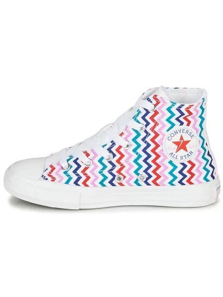 Gyerek félcipő Converse fehér