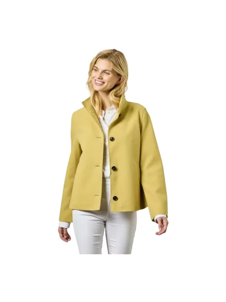 Kurtka Junge żółta