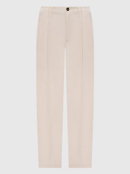 Брюки Brunello Cucinelli бежевые