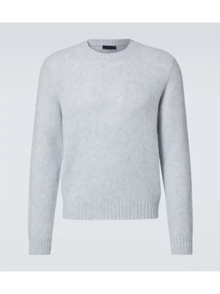 Volneni pulover Prada bež